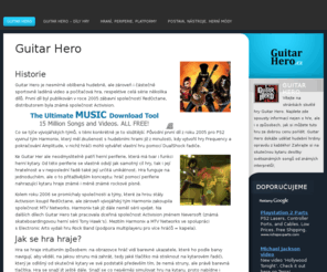 guitarhero.cz: Guitar Hero - Hra Guitar Hero pro PC i pro konzole
...