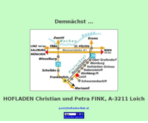 hofladen-fink.at: HOFLADEN Christian und Petra FINK, A-3211 Loich
Dörrobstgemeinschaft Pielachtal