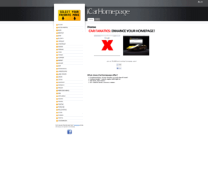 icarhomepage.com: iCarHomepage - Custom car themed homepages with a Google Search!
iCarHomepage offers a gallery of custom car homepages styled to your favorite car along with a Google search that holds the web at your fingertips.