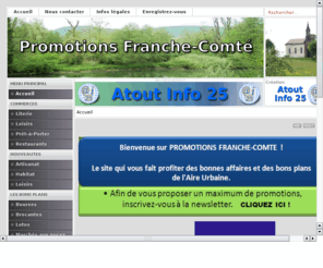 promotions-franchecomte.com: Promotion Franche-comt
Promotions en Franche-Compt