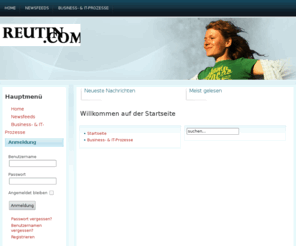 reutin.net: Willkommen auf der Startseite
Joomla! - dynamische Portal-Engine und Content-Management-System