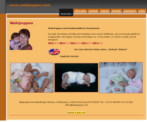 wakipuppen.com: Wakipuppen
Verkauf von Puppen