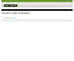 checkandreport.com: Welcome! - checkandreport.com
