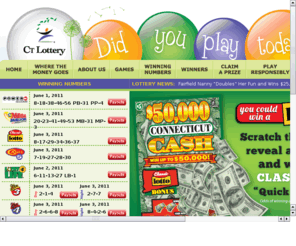 www ctlottery org classic lotto