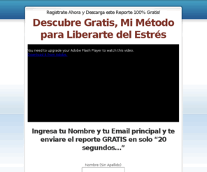 eliminatuestresen7dias.com: Como Liberarte del Estrés y disfrutar de una mejor calidad de vida para siempre. ¡¡Garantizado!!
En este sitio web, encontraras las mejores técnicas para liberarte del estrés mucho más rápido y mejorar tu calidad de vida de una vez por todas. Haz clic aquí es GRATIS!