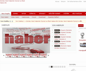 gordeshaber.com: Gördes Yerel Haberler Dürüst ve İlkeli Habercilik
Gördes Yerel Haberler Dürüst ve İlkeli Habercilik,gördes haber,haber gördes