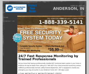 homesecurityanderson.com: ADT Anderson, IN | ADT Home Security Alarm Systems Anderson
Home Security Anderson offers everything your neighborhood may need in affordable home security.  ADT provides homes in Anderson IN with 24/7 alarm system monitoring and professional installation.