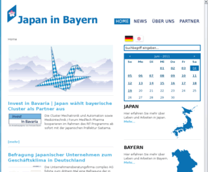 japaninbayern.com: Japan in Bayern: Home
Invest in Bavaria ist ein Gemeinschaftsprojekt des Bayerischen Staatsministerium für Wirtschaft, Infrastruktur, Verkehr und Technologie mit der Bayern International GmbH