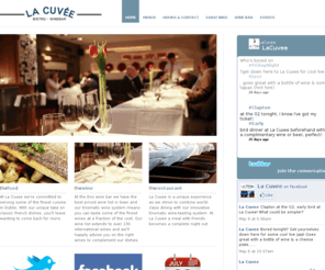 lacuvee.ie: » La Cuvee French Bistro & Wine Bar, Dublin
La Cuvee is located in the IFSC, Dublin. We specialise in bringing you modern French cuisine right in the heart of Dublin.