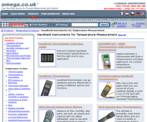 multimeter.co.uk: Handheld Instruments for Temperature Measurement
Handheld Instruments for Temperature Measurement