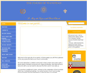 parishofwanstead.org: Home
Page