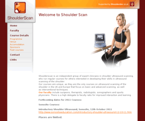 shoulderscan.com: Shoulder Scan - Welcome
Shoulder Scan