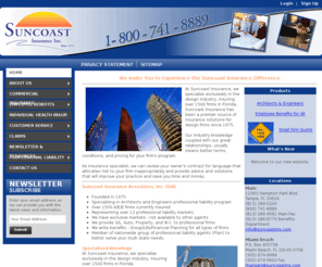 suncoastins.com: Suncoast Insurance Associates
Suncoast Insurance Associates