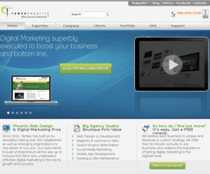 tempocreative.com: Phoenix Arizona Web Design | Brilliantly Present Your Business | Arizona Web Site Design
Phoenix Arizona Web Design firm Tempo Creative: Personalized attention, effective results, brilliantly present your business.