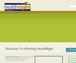 wheelinghealthright.com: Welcome to Wheeling HealthRight
Joomla! - the dynamic portal engine and content management system