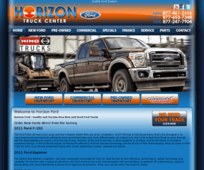 y2kford.com: Ford Dealers Seattle | Commercial | Medium duty truck dealer | Horizon Ford
Horizon new Ford and commercial Ford dealer serving Tacoma WA - Bellevue Ford - Everett Ford - Our Ford dealership provides information to Ford buyers on new and used cars or trucks