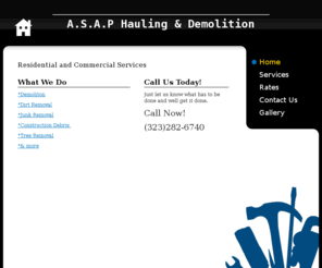 asap-hauling.com: Asap Hauling - Home
Residential and Commercial Services
