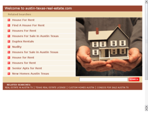 austinreporter.com: Austin Texas Real Estate
Austin Texas Real Estate
