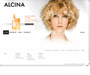 bessernichtbillig.com: ALCINA - Kosmetik und Haarpflege Produkte für die Frau
ALCINA ist die Marke für die Frau, die bereit ist, für ihr Aussehen und Wohlbefinden etwas zu tun.