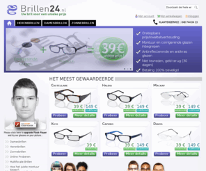 brillen24.nl: Brillen24 / online brillen winkel
Default Description