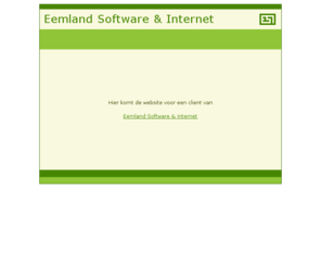 debrouwer.com: Eemland Software & Internet
