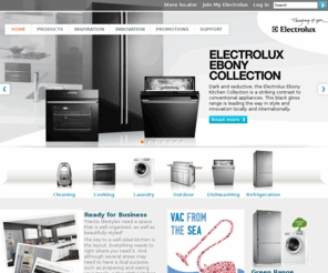 electrolux.com.au: Electrolux  |  Home
