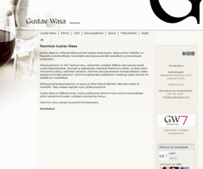 gustavwasa.com: GustavWasa
Joomla! - the dynamic portal engine and content management system
