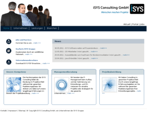 isys-consulting.de: Startseite iSYS Consulting GmbH
iSYS RTS ist Entwicklungspartner für Unternehmen der Automobilindustrie, des Maschinenbaus, der Medizintechnik sowie der Energiewirtschaft.