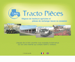 tracteurs agricole occasions