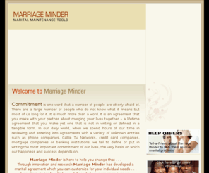 marriagemanager.com: Marriage Minder -  Marital Maintenance Tools
Marital Maintenance Tools