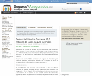 segurosyasegurados.com: Seguros y Asegurados
Otro sitio creado con WordPress