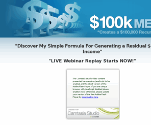 100kmember.com: 100k Members | Webinar
