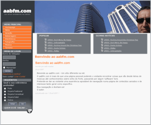 aabfm.com: aabfm.com - Homepage
aabfm.com - Site pessoal de Afonso Marques