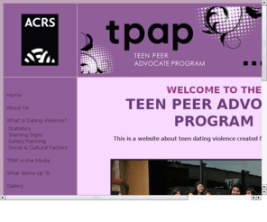 apateenadvocates.com: ACRS Teen Peer Advocacy Program
ACRS Teen Peer Advocacy Program