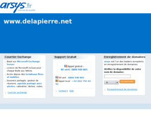delapierre.net: delapierre.net
delapierre.net,$COMMENT