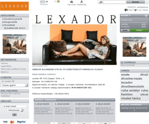 lexador.com: Lexador
Shop powered by PrestaShop