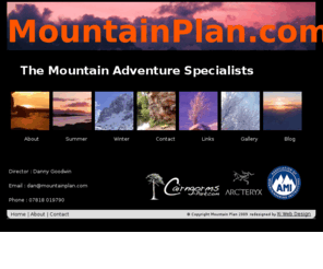 mountainplan.com: MountainPlan > >  Home
MountainPlan Climbing and Mountaineering Instruction.