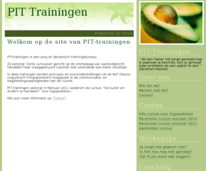 pit-trainingen.com: PIT Trainingen
