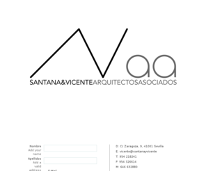 santanayvicente.com: Santana y Vicente. Estudio de Arquitectura en Sevilla
Santana y Vicente. Estudio de Arquitectura en Sevilla