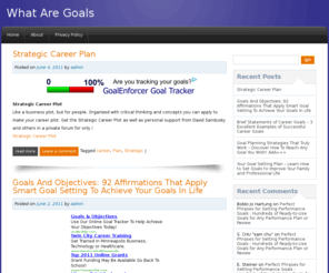 whataregoals.com: What Are Goals
What are goals