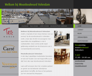 woonboulevardvolendam.nl: Woonboulevard Volendam
Welkom bij Woonboulevard Volendam. Zoekt u inspiratie of een nieuw interieur voor uw woning? Op de woonboulevard in Volendam, die alle koopzondagen open is, vindt u meer dan 30.000 m2 woongenot en meerdere meubelzaken heel dicht bij elkaar