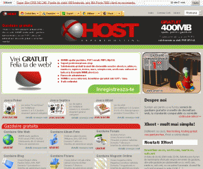 xhost.ro: Gazduire Gratuita
