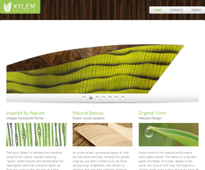 xylemvessels.com: Xylem Vessels
Functional wooden forms inspired by nature.