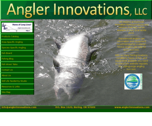 anglerinnovations.com: Angler Innovations
Innovative fishing products and information that may not be available in your local tackle store.