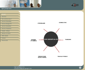 cgm-groupe.com: Consultant Droit des Affaires : Les Contrats
Cgm groups & Co - Spécialiste Afrique Centrale : Consulting en droit des Affaires, Commerce International, Logistitique - Immobilier - Production vidéo - Energie photovoltaïque - Labels-Normes - Travaux publics