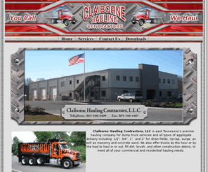 claibornehauling.com: Claiborne Hauling Contractors, L.L.C.
