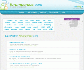 forumpersos.com: Créer un forum - forumpersos.com - Forum gratuit
Forum gratuit, Créer un forum gratuit Le forum des passionnés des petites échelles. Le forum de Minitracks.  minitracks.forumpersos.com blindés, maquettes, minitracks, trackstory, focus, miniprint, barbotin