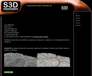 studo3d.com: Inicio
Web empresa fotogrametría
