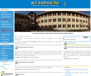 szikszi.hu: Közgé Online
Széchenyi István Két Tanítási Nyelvű Közgazdasági Szakközépiskola, 5600 Békéscsaba, Irányi utca 3-5, www.szikszi.hu, Intézményünk országos és nemzetközi hálózati kapcsolatát az NIIF Program biztosítja, közgé, tel.: 06-66/322-611