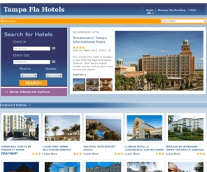 tampaflahotels.com: Tampa Fla Hotels
Tampa Fla Hotels - view and book hotels in Tampa from tampaflahotels.com.